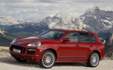  Porsche Cayenne         